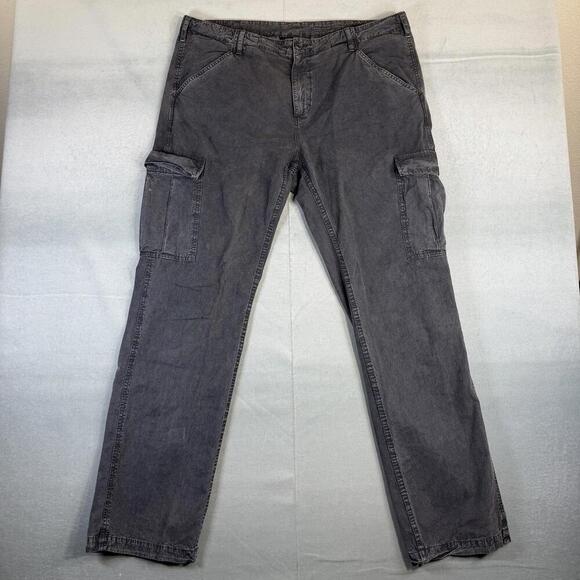 AG Adriano Goldschmied Other - AG Adriano Goldschmied Supply Cargo Pants Mens 38 Gray Standard Issue Army USA